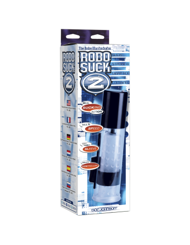 MASTURBATORE AUTOMATICO DOC JOHNSON \"ROBO SUCK 2\"