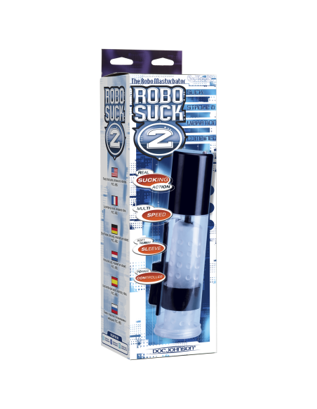 MASTURBATORE AUTOMATICO DOC JOHNSON \"ROBO SUCK 2\"