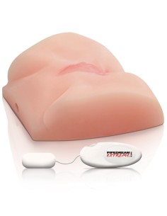 MASTURBATORE VIBRANTE VAGINA E ANO REALISTICI PIPEDREAM "BIG ASS & PUSSY" 2