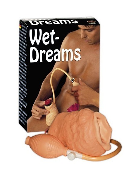 MASTURBATORE VAGINA CON VIBRAZIONE E MASSAGGIO \"WET DREAMS\"