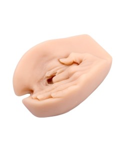 MASTURBATORE VAGINA CON VIBRATORE INTERNO \"SPREAN ME\" 2