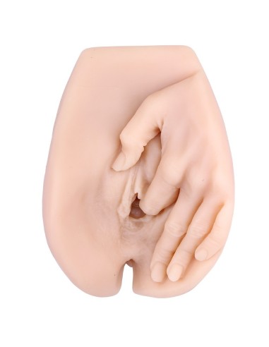 MASTURBATORE VAGINA CON VIBRATORE INTERNO \"SPREAN ME\"