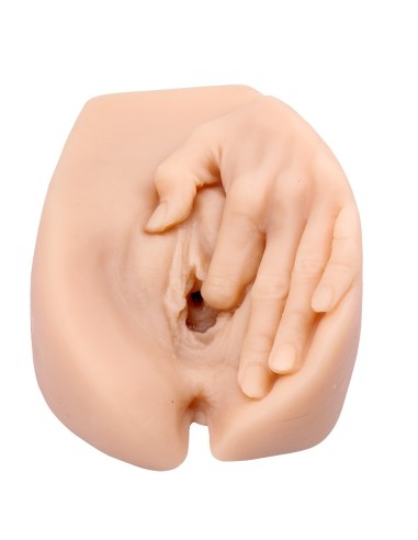 MASTURBATORE VAGINA CON VIBRATORE INTERNO \"SPREAN ME\"