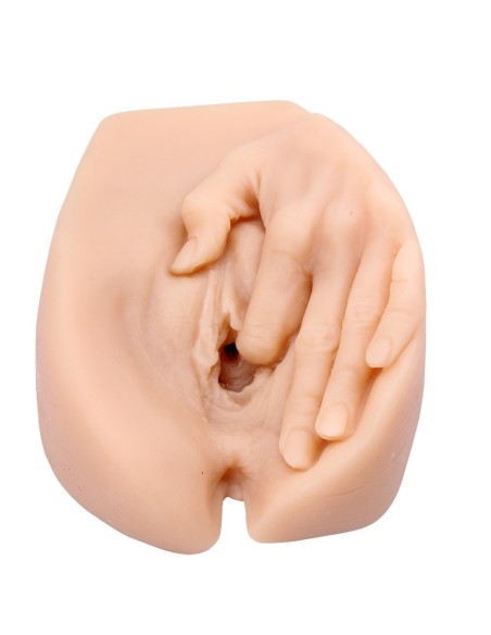 MASTURBATORE VAGINA CON VIBRATORE INTERNO \"SPREAN ME\"