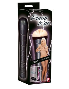 MASTURBATORE VAGINA "PUSSY TO GO VIBRATION"