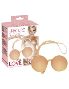 SFERE DEL PIACERE NATURE SKIN "LOVE BALLS"