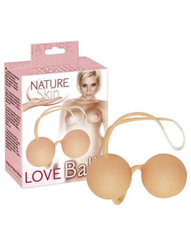 SFERE DEL PIACERE NATURE SKIN "LOVE BALLS"