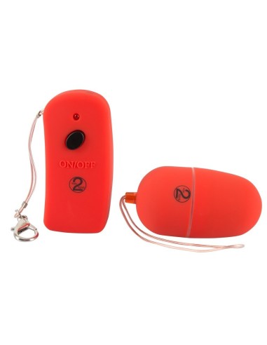 OVULO VIBRANTE "LUST CONTROL" ROSSO