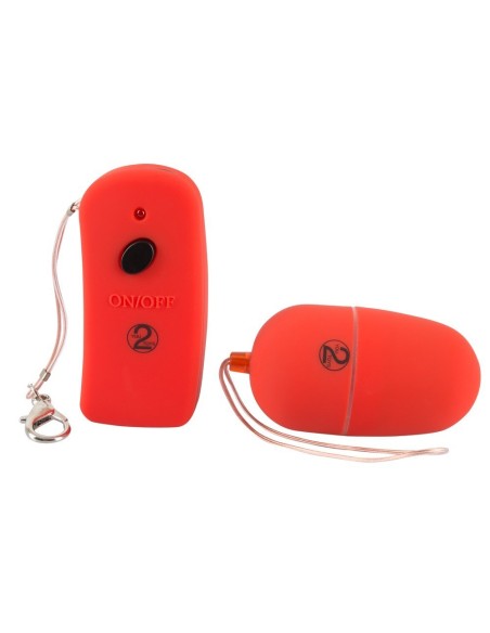 OVULO VIBRANTE "LUST CONTROL" ROSSO