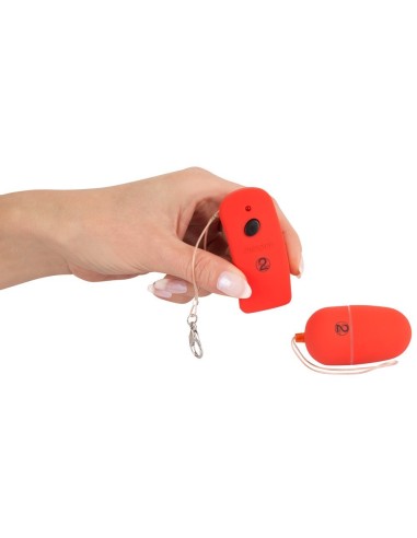 OVULO VIBRANTE "LUST CONTROL" ROSSO