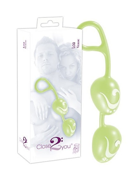 PALLINE DEL PIACERE \"LOVE BALL DUO\" VERDE