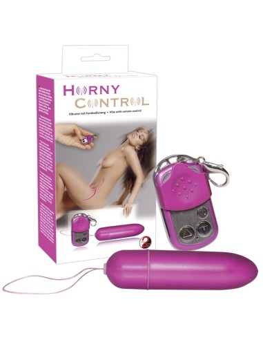 OVULO VIBRANTE WIRELESS \"HORNY CONTROL\"