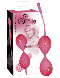 PALLINE DELLE GEISHE SWEET SMILE \"SPORTY\" ROSA