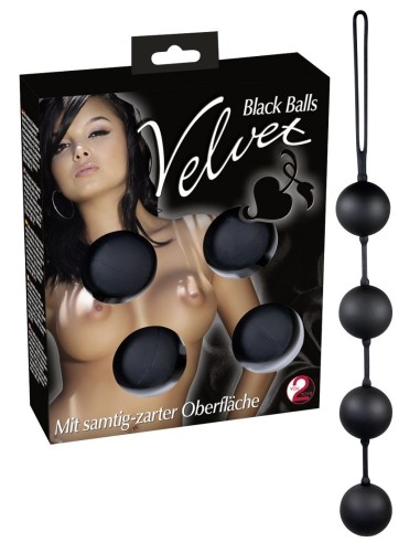 SFERE DEL PIACERE \"4 VELVET BALLS\"