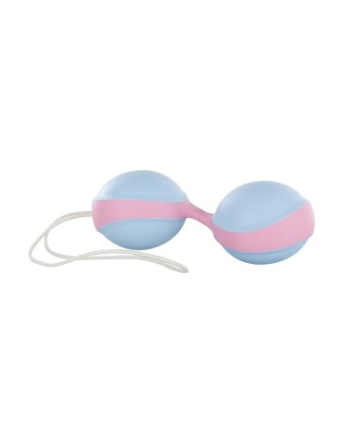 PALLINE DEL PIACERE AMOR \"GYM BALLS DUO\" ROSA/BLU