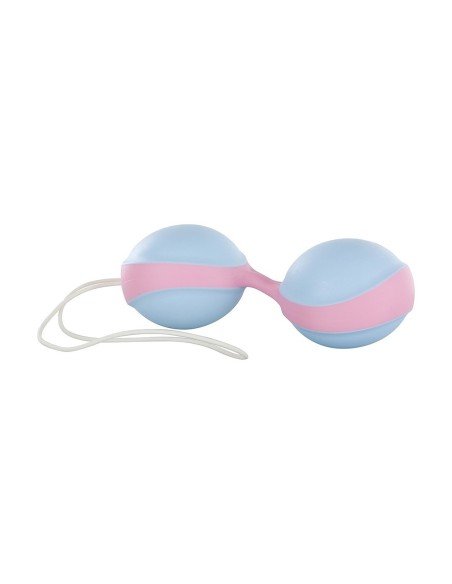 PALLINE DEL PIACERE AMOR \"GYM BALLS DUO\" ROSA/BLU