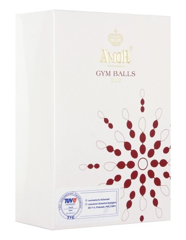 PALLINE DEL PIACERE AMOR \"GYM BALLS DUO\" ROSA/BLU
