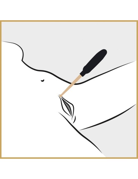 STIMOLATORE CLITORIDEO VIBRANTE CON 7 RITMI DI VIBRAZIONE