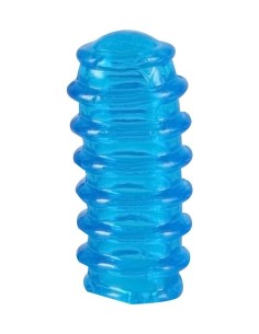 SET 2 GUAINE DA DITO CON RILIEVI PER STIMOLAZIONE VAGINALE E CLITORIDEA