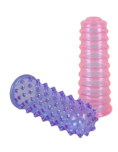 SET 2 GUAINE DA DITO PER MASTURBAZIONE "LOVE FINGERS" 2