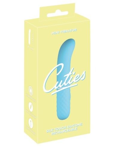 MINI VIBRATORE CUTIES - CONIGLIETTO LILLA