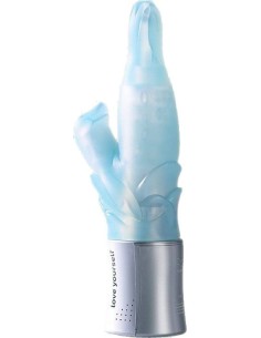 VIBRATORE FUN FACTORY TWIST'N'SHAKE "SALLY SEA" AZZURRO