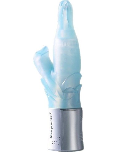 VIBRATORE FUN FACTORY TWIST'N'SHAKE "SALLY SEA" AZZURRO