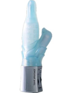 VIBRATORE FUN FACTORY TWIST'N'SHAKE "SALLY SEA" AZZURRO 2