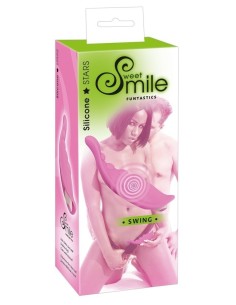 STIMOLATORE CLITORIDEO 7 MODALITA' IN SILICONE "SWING"