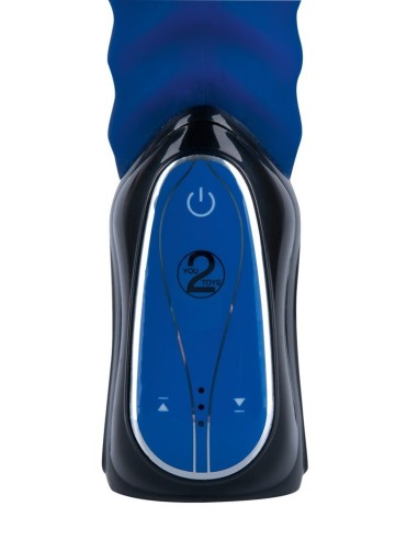 VIBRATORE HI-TECH "HAMMER" BLU