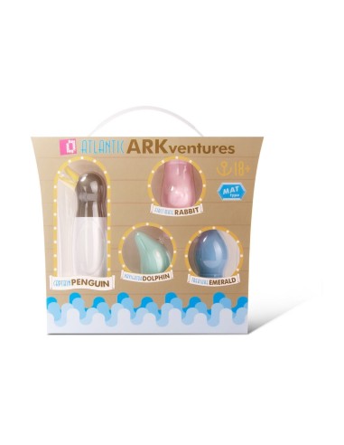 VIBRATORE + SET BECCUCCI \"ATLANTIC ARK VENTURES\"