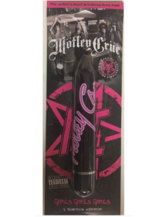 VIBRATORE - MOTLEY CRUE GIRLS GIRLS GIRLS - LARGE 7 FUNZIONI - BLACK 2
