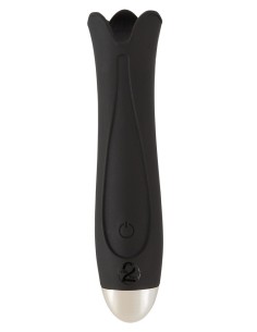 MINI VIBRATORE NEW GENERATION CON STORAGE BAG E LUBRIFICANTE - COLORE NERO 2