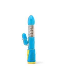 VIBRATORE RABBIT CON PULSAZIONI \"ULTRAZONE MIRACLE GIRL\" - 23.5 CM