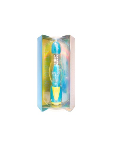 VIBRATORE RABBIT CON PULSAZIONI \"ULTRAZONE MIRACLE GIRL\" - 23.5 CM