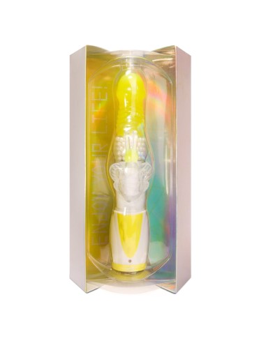 VIBRATORE RABBIT CON PERLE ROTANTI \"ULTRAZONE WONDER GIRL\" - 23.5 CM