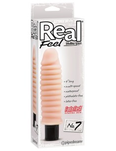 VIBRATORE REALISTICO \"REAL FEEL LIFELIKE 7\" CARNE - 23 CM 2