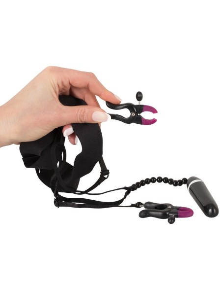 Bad Kitty™ Spreader String con Vibratore