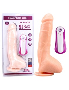 VIBRATORE REALISTICO CON VENTOSA "MR MARCUS" CARNE - 25 CM 2