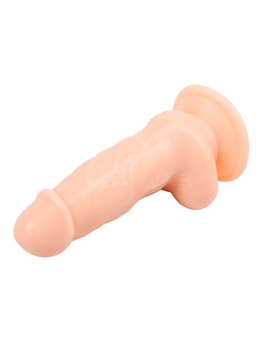 VIBRATORE REALISTICO CON VENTOSA \"JUMBO JACK\" CARNE - 15 CM