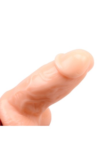 VIBRATORE REALISTICO CON VENTOSA \"JUMBO JACK\" CARNE - 15 CM