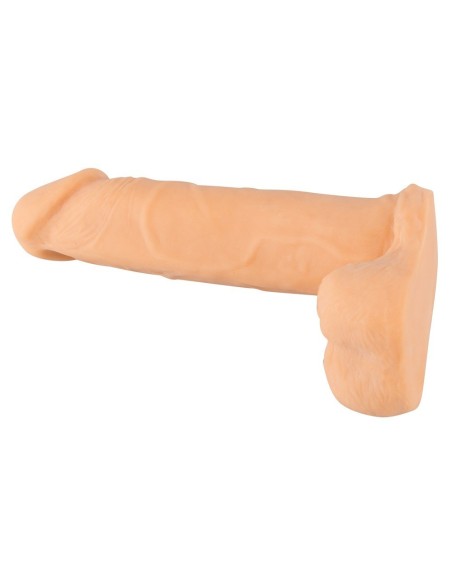 VIBRATORE REALISTICO NATURE SKIN "REAL DONG"