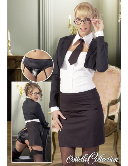 ABITO COMPLETO DA SEXY SEGRETARIA