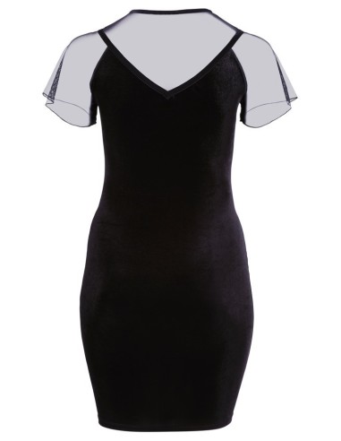 TUBINO SEXY - COLORE NERO - COTTELLI CURVES