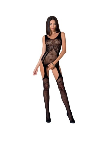 BODYSTOCKING PASSION WOMAN "BS061" NERO - TAGLIA UNICA