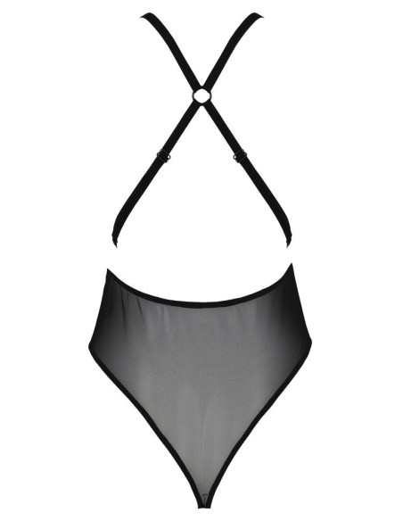 BODY PASSION WOMAN "ZINNIA" NERO