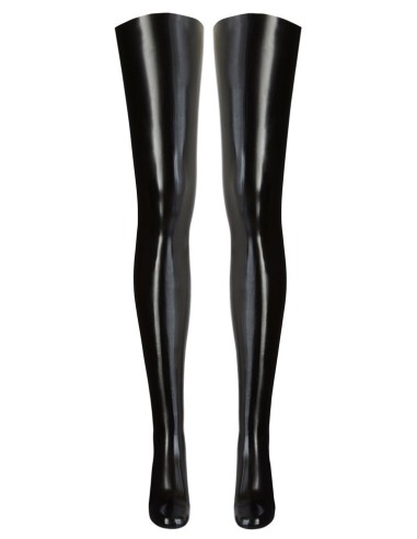 CALZE PARIGINE OVERKNEES IN LATTICE