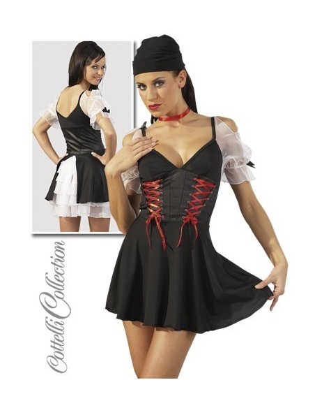 COSTUME TRAVESTIMENTO SEXY DA PIRATA