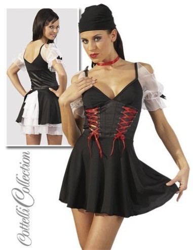 COSTUME TRAVESTIMENTO SEXY DA PIRATA