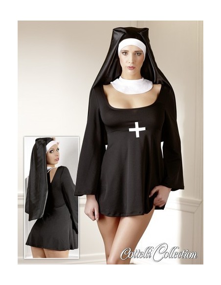 ABITO DA SUORA TRASGRESSIVO